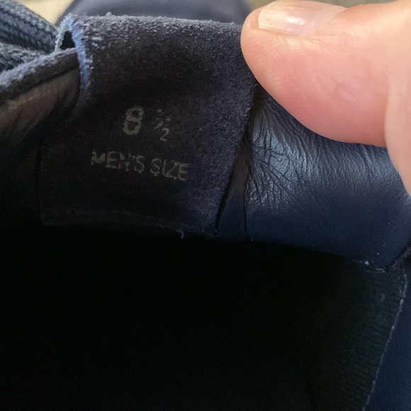 TOD’S Blue Suede Sneakers - Picture 10 of 10